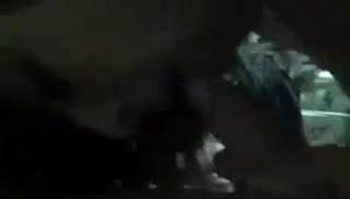 Азербайджанская деваха снимает с парнем секс на телефон Screen №7