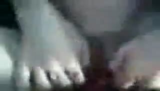 Уложил брюнетку на лопатки и засадил ей от первого лица Screen №7