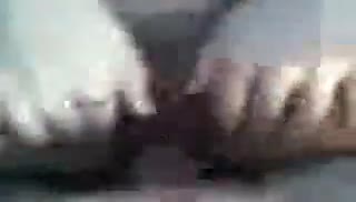 Уложил брюнетку на лопатки и засадил ей от первого лица Screen №8