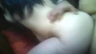 Чел классно пялит пухлую чеченку раком Screen №8