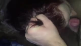 Взял жену за волосы и заставил сосать Screen №7