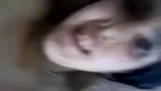 Бодрая кавказская пара снимает домашку Screen №6