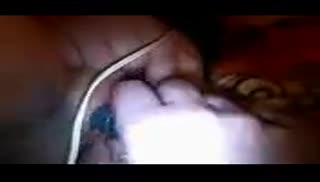 Решила перед сном побаловаться с вибратором Screen №1