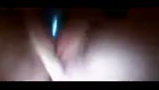 Решила перед сном побаловаться с вибратором Screen №7