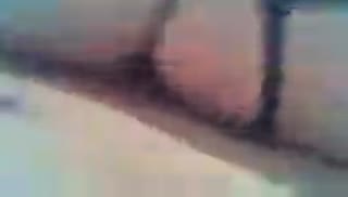 Брюнеточка снимает с кавказцем домашку Screen №4