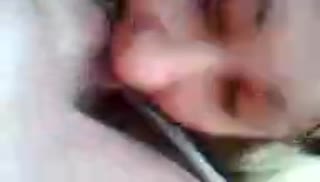 Брюнеточка снимает с кавказцем домашку Screen №7