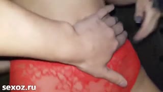 Чел снимает с казашкой новогоднее соитие Screen №1