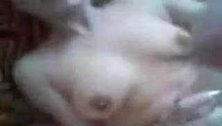 Бабенка извивается на члене крупным планом Screen №3