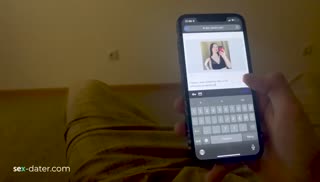 Деваха со всех ракурсов демонстрирует рабочий ротик Screen №1