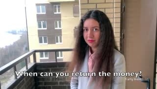 Чувак привел доверчивую девушку к себе трахаться Screen №1