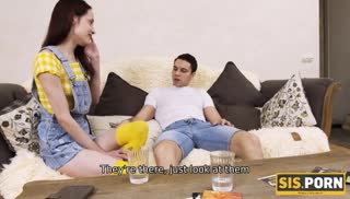 Пьяная сводная сестра напрашивается на пенис брата Screen №3