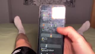 Рыженькая сучка сама приглашает любовника в гости Screen №1