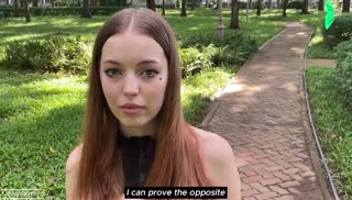 Одела красивый наряд и быстро соблазнила парня Screen №1