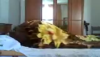 Таджикская парочка снимает домашнюю порнуху Screen №3