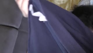 Красивая узбечка с удовольствием снимает порно Screen №8